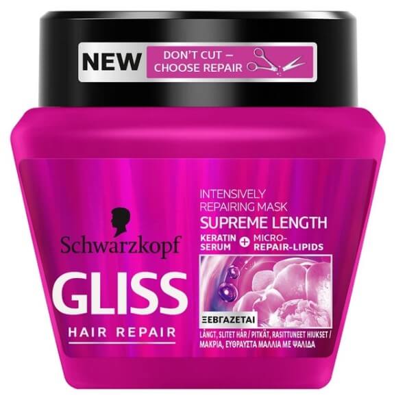 Schwarzkopf Gliss Supreme Length Mask