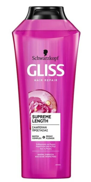 Schwarzkopf Gliss Supreme Length Shampoo