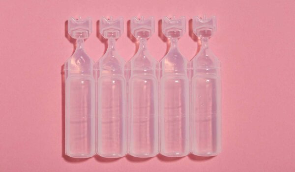 Ampoules of Saline