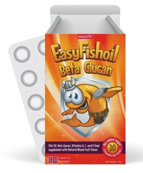 EasyVit EasyFishoil Beta Glucan