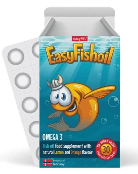 EasyVit EasyFishoil Omega 3 with Vitamin D