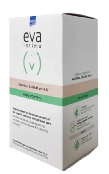 Eva Intima Vaginal Cream Meno Control PH4.5