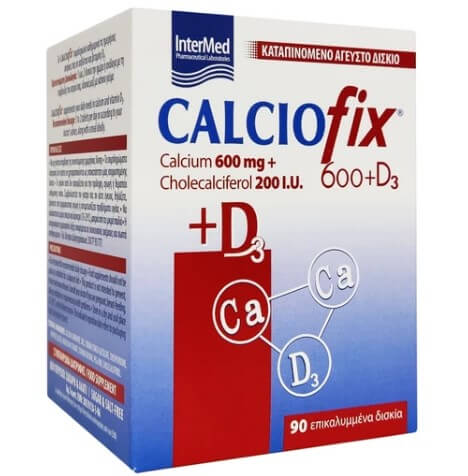 Intermed Calciofix Calcium 600mg & D3 200IU