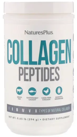 Natures Plus Collagen Peptides 294g