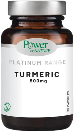 Power Health Platinum Range Tumeric 500mg, 30caps
