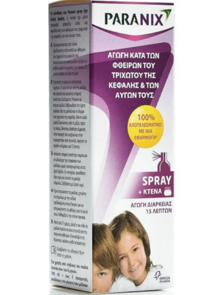 Paranix Spray 100ml