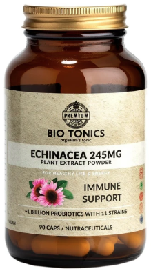 Bio Tonics Echinacea Plant Extract 245mg 90caps