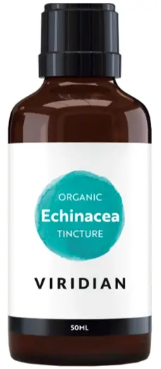 Viridian Organic Echinacea Tincture 50ml