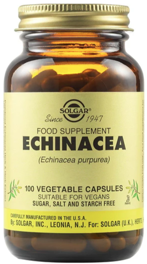 Solgar Echinacea 100veg.caps