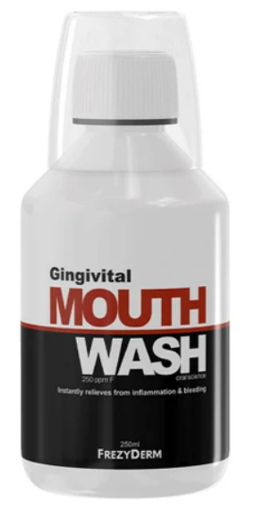Frezyderm Gingivital Mouthwash 250ml