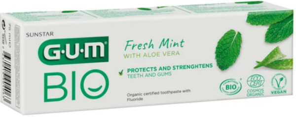 Gum Bio Fresh Mint Toothpaste with Aloe Vera