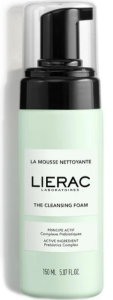 Lierac The Cleansing Foam with Prebiotics Complex 150ml