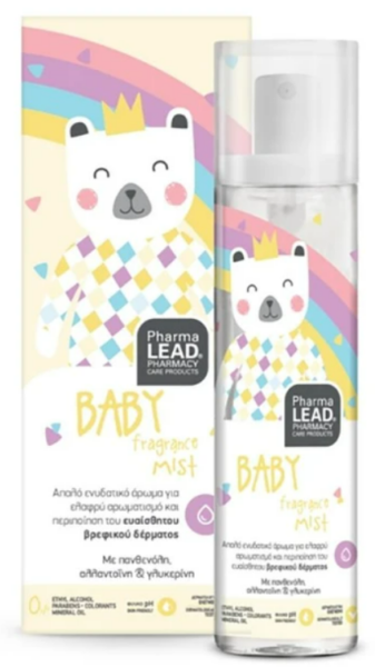 Pharmalead Soft Moisturizing Fragrance for Light Aromatization & Care of Sensitive Baby Skin 100ml