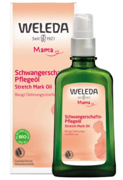 Weleda Mama Stretch Mark Massage Oil