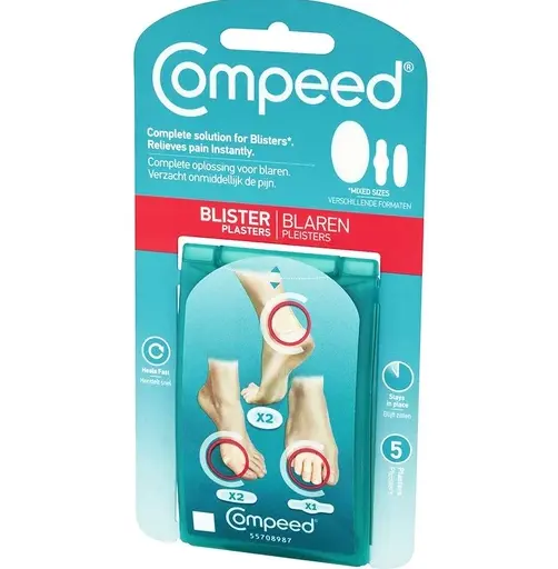 Compeed Σετ Επιθεμάτων για Φουσκάλες για Άμεση Ανακούφιση και Γρήγορη Επούλωση 