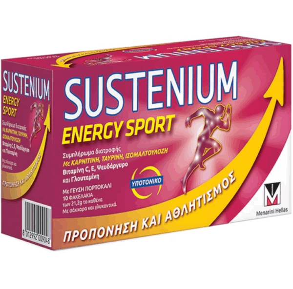 Menarini Sustenium Energy Sport 10 Sachets 