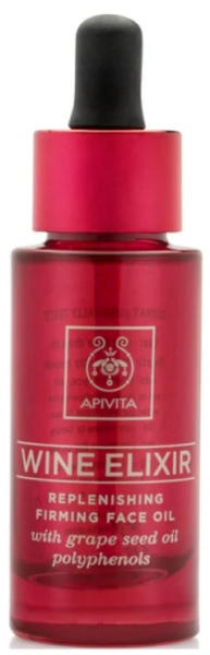 Αpivita Wine Elixir Replenishing Firming Face Oil 30ml