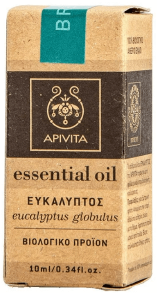 Apivita Essential Oil Eucalyptus Ευκάλυπτος 10ml