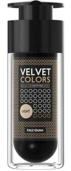 Frezyderm Velvet Colors Make up Regulator Matifying Effect 30ml - Light