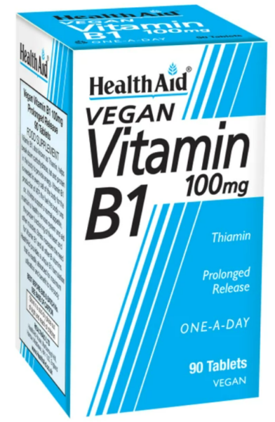 Health Aid Vitamin B1 100mg
