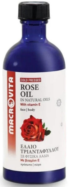 Macrovita Rose Oil with Vitamins E + C + F