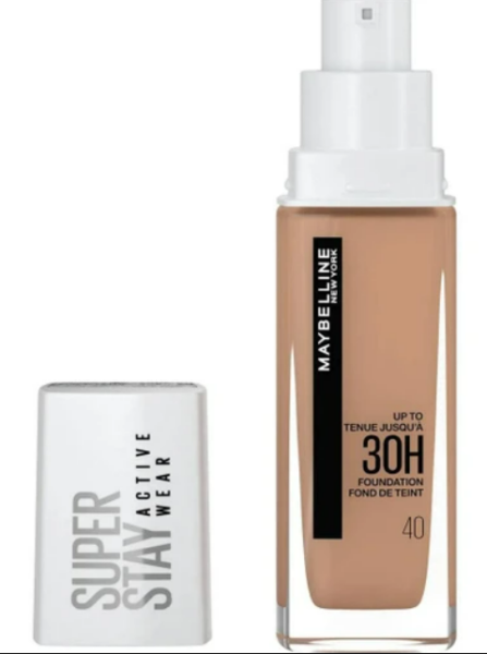 Maybelline Super Stay 30H Foundation - 40 Fawn