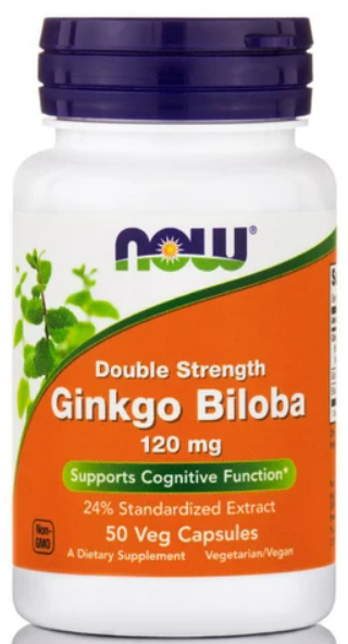 Now Foods Ginkgo Biloba Double Strength