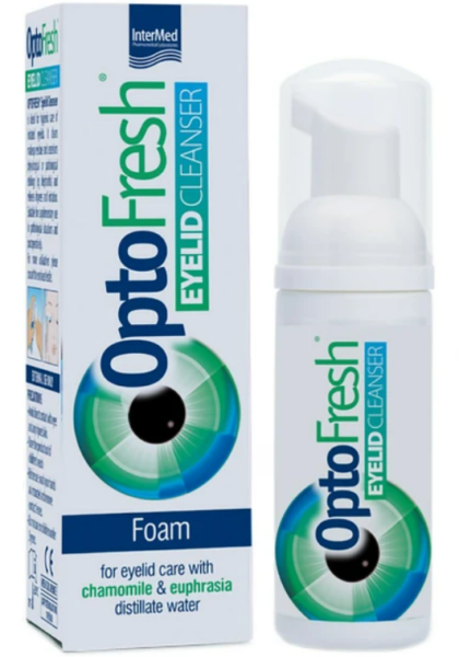 OptoFresh Eyelid Cleanser Foam