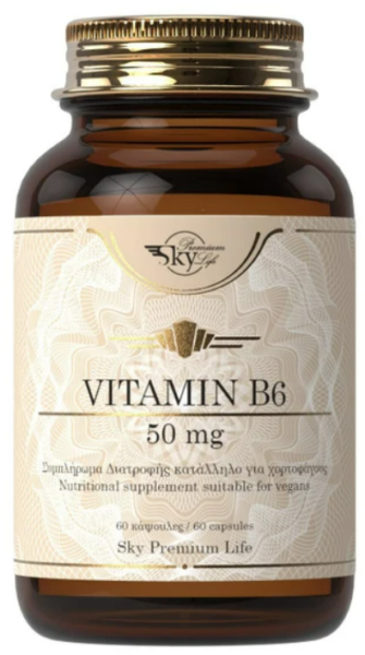 Sky Premium Life Vitamin B6 50mg