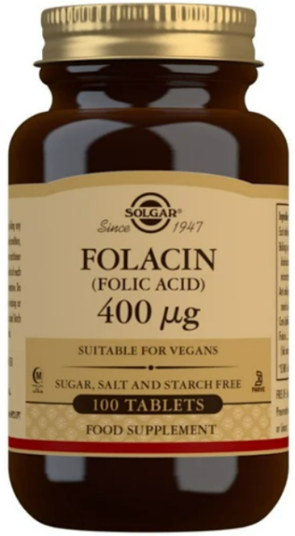 Solgar Folacin (Folic Acid)