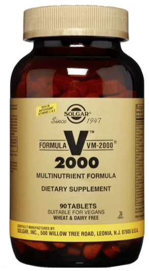 Solgar Formula VM-2000, 90tabs 