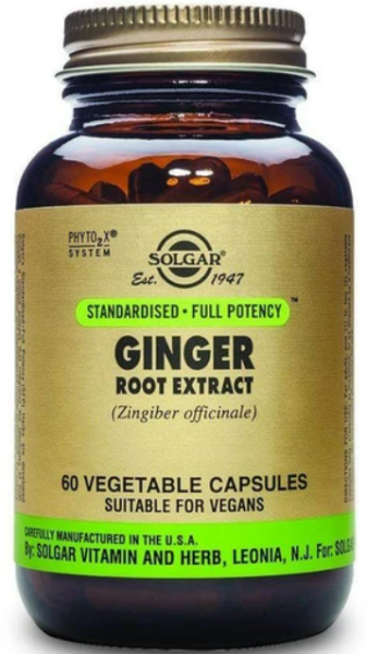 Solgar Sfp Ginger Root
