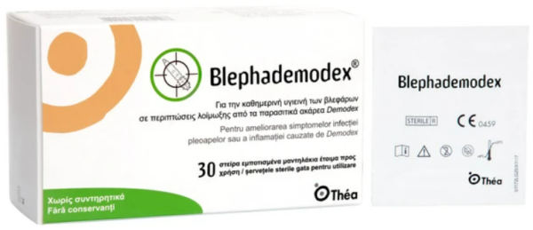 Thea Blephademodex Wipes