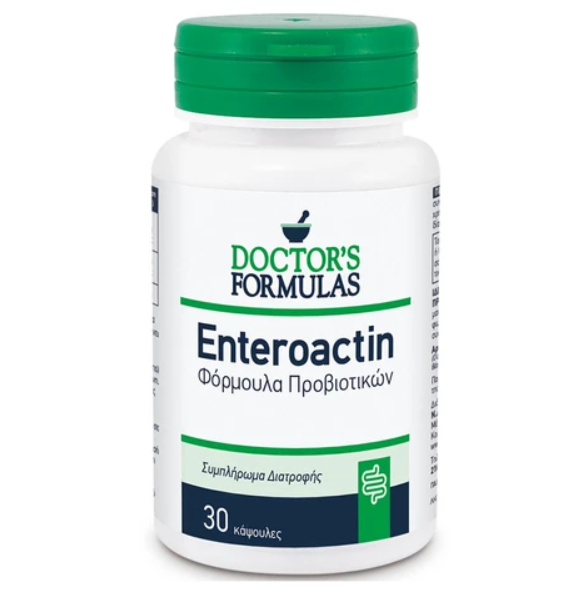Doctor's Formulas Enteroactin 30caps 
