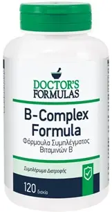 Doctor's Formulas B-Complex Formula 120tabs 