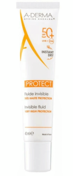 A-Derma Protect Invisible Fluid Spf50+