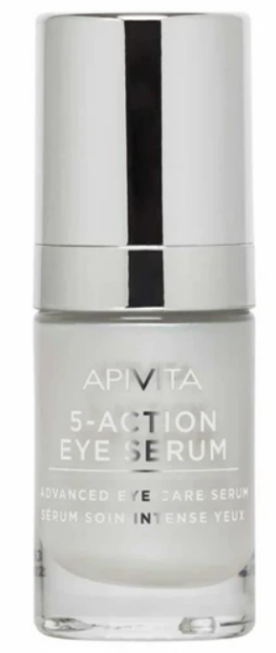 Apivita 5-Action Eye Serum With White Lily