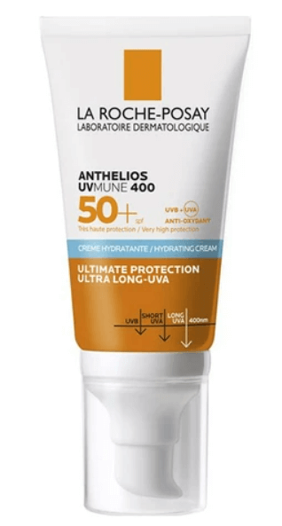 La Roche-Posay Anthelios UVMune 400 Hydrating Sun Cream Spf50+
