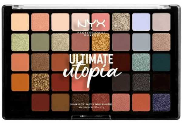 Nyx Ultimate Utopia Shadow Palette 1 Τεμάχιο