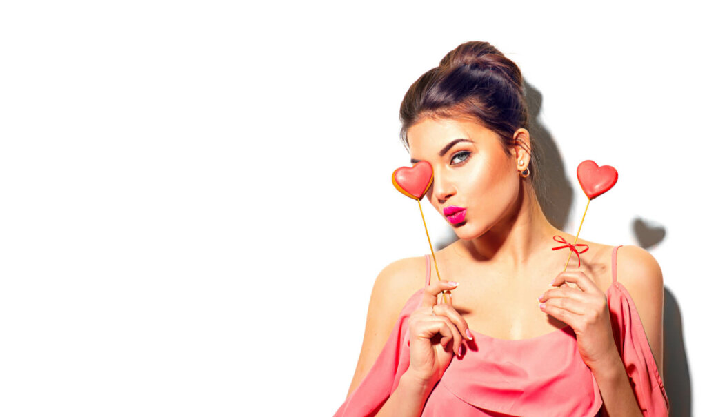 Valentines Day make up