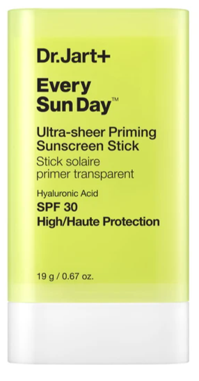Dr.Jart+ Every Day Sun Day Ultra Sheer Priming Spf30 Sunscreen Stick 19g