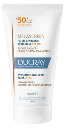Ducray Melascreen Anti-Spot Fluid Spf50+, 50ml