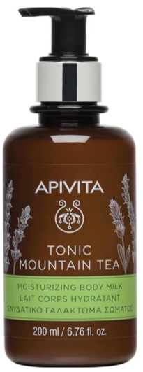 Apivita Tonic Mountain Tea Moisturizing Body Milk 200ml

