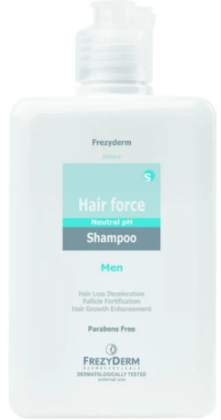 Frezyderm Hair Force Shampoo Men 200ml