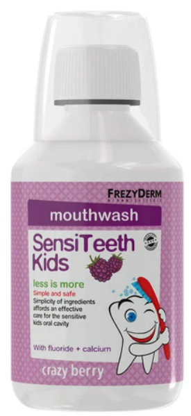 Frezyderm SensiTeeth Kids Mouthwash 250ml