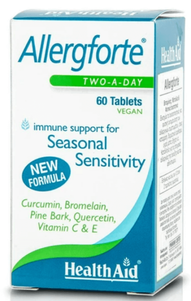 Health Aid Allergforte 60tabs