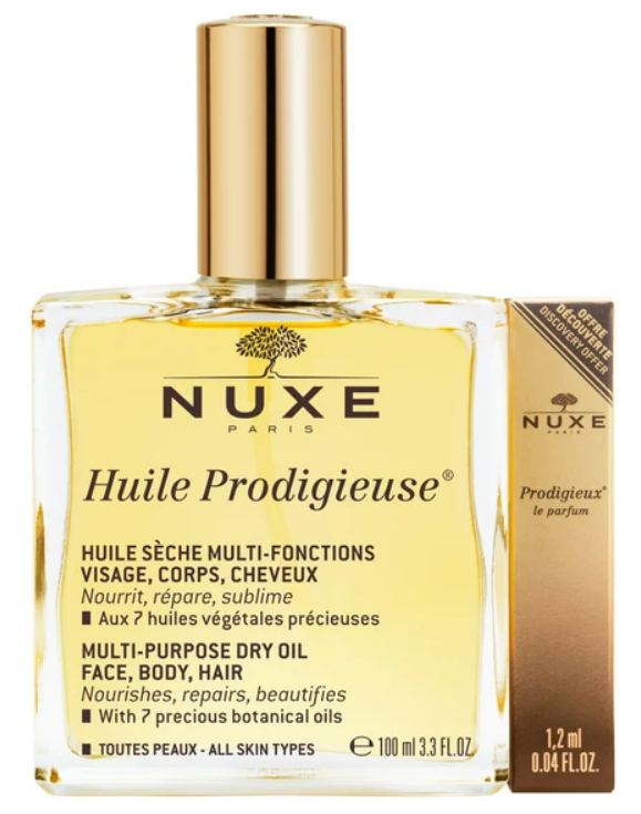 Nuxe Promo Huile Prodigieuse 100ml & Δώρο Prodigieux Le Parfum
