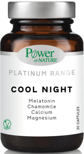 Power Health Platinum Range Cool Night 30caps
