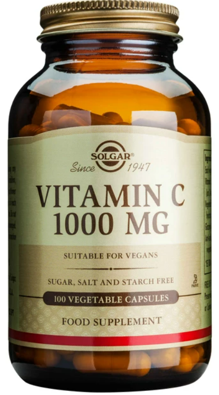 Solgar Vitamin C veg.caps