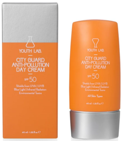 Youth Lab City Guard Anti-Pollution Day Cream Spf50 All Skin Types
